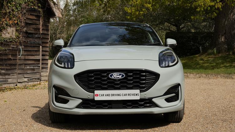 FORD PUMA HATCHBACK 1.0 EcoBoost Hybrid mHEV Titanium 5dr